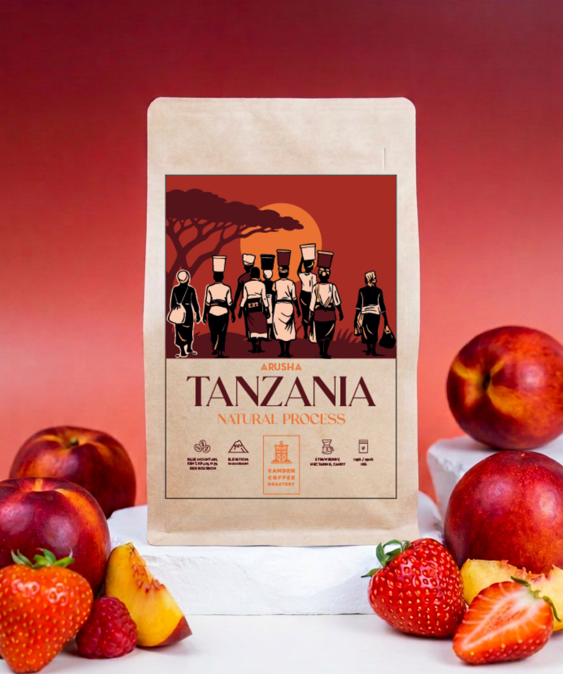 Tanzania Arusha Single Origin Beans
