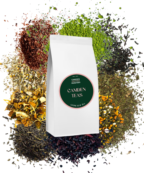 Bulk Loose Leaf Tea - 100g Bags - Camden Coffee