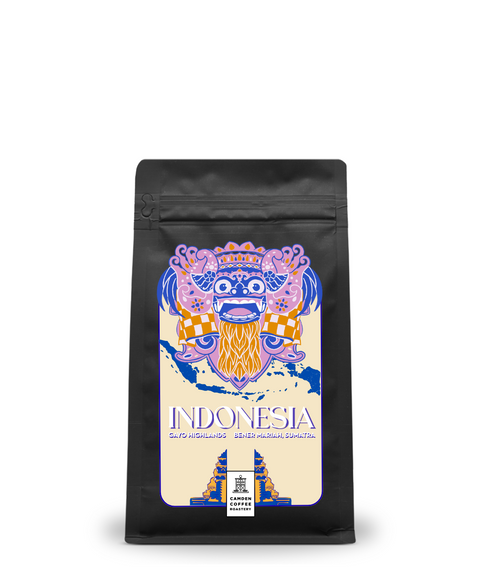 Indonesia - Sumatra Mandheling